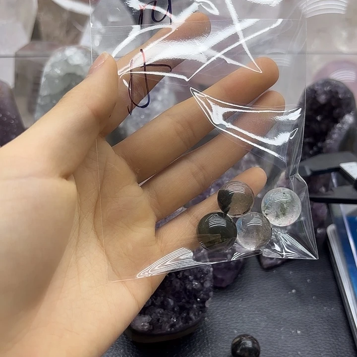 小***月紫晶珠宝半成品未镶嵌121