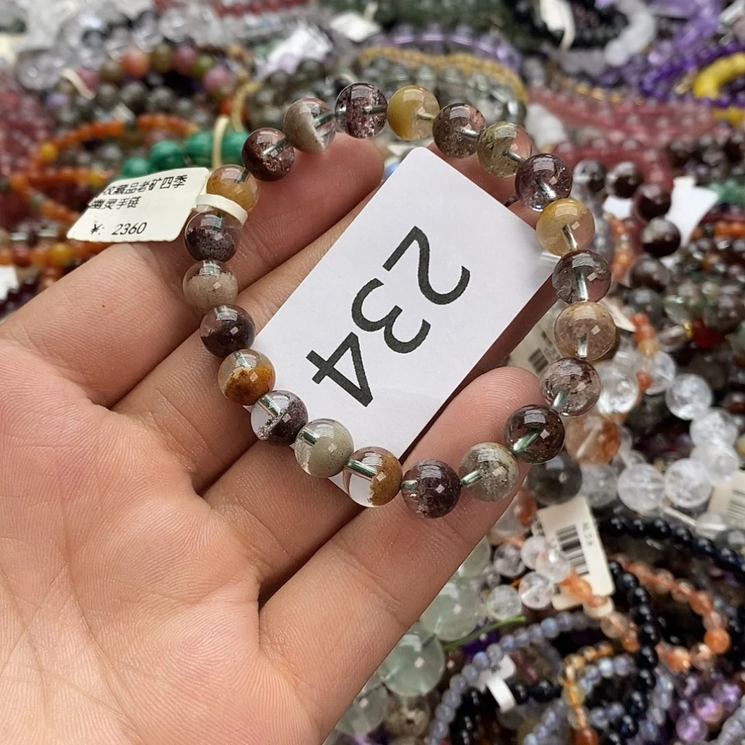 水晶手链未镶嵌手链