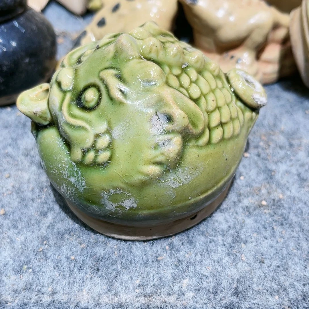 千**帝瓦当摆件茶台的一