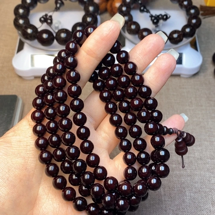 檀香紫檀（小叶紫檀）0.8带星108