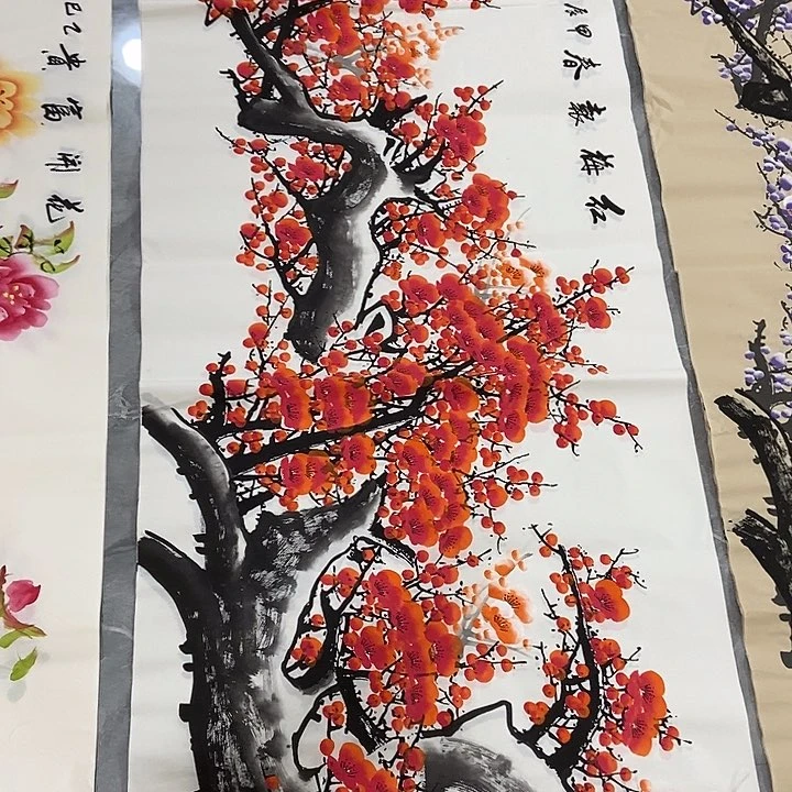 三个张画廊直播间！