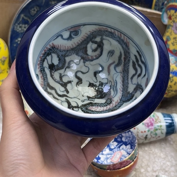 瓷片瓷器摆件 瓷器摆件