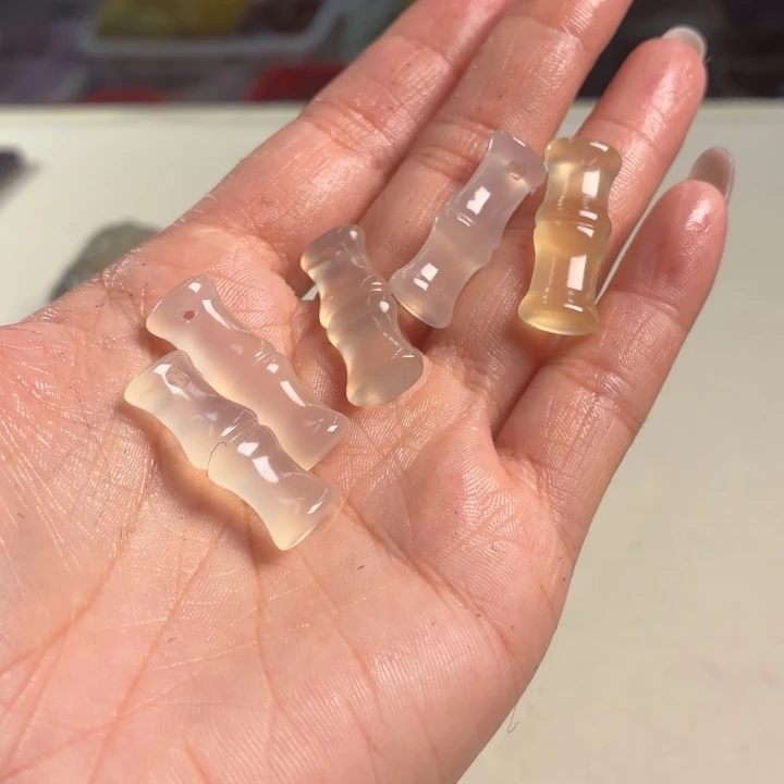 玛瑙/玉髓未镶嵌吊坠(不含链)