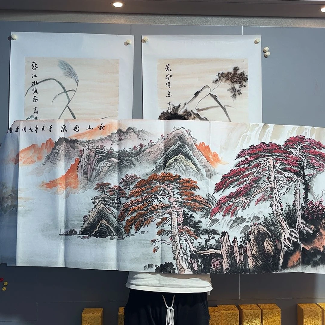 国画国画作品欣赏