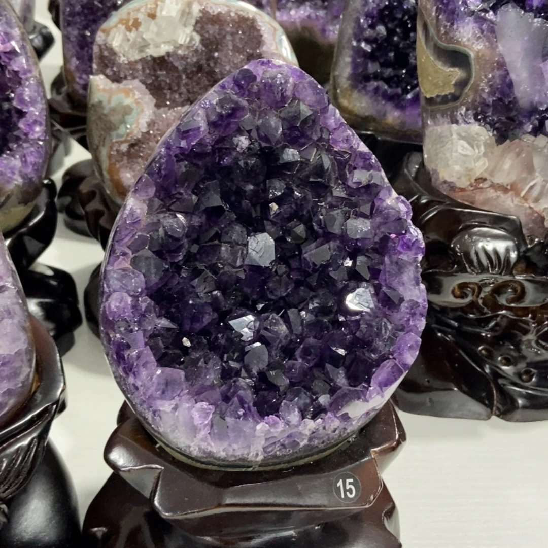 摆件未镶嵌紫晶水晶