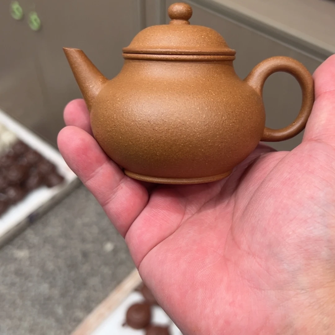 茶壶紫砂150cc金降坡芭乐