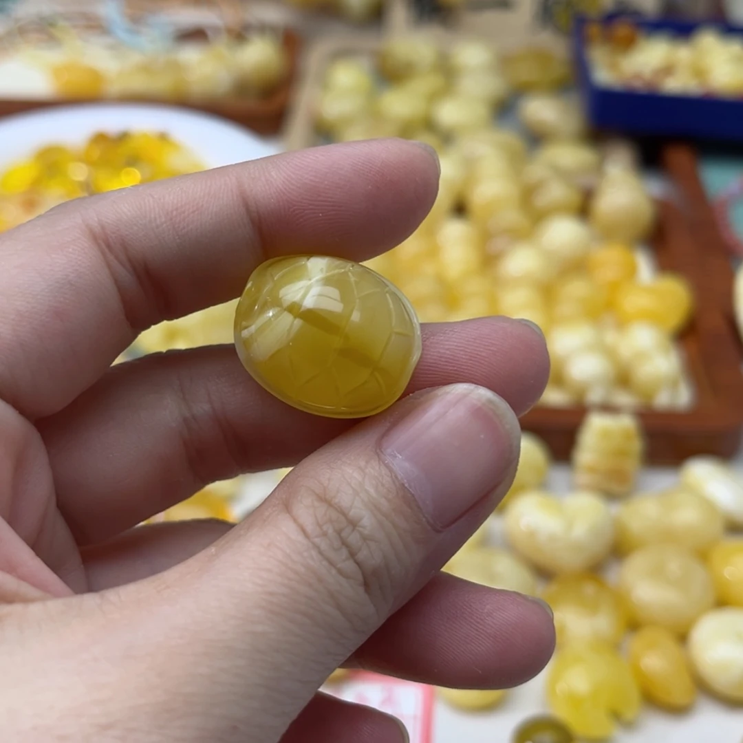 【闪购商品】未镶嵌蜜蜡裸石定制
