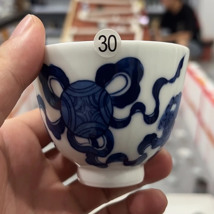 幻***龙景德镇手工手绘陶瓷茶具
