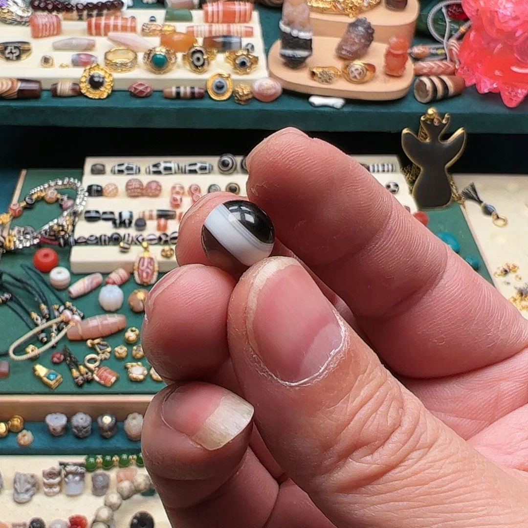 星月菩提吊坠手串搭配