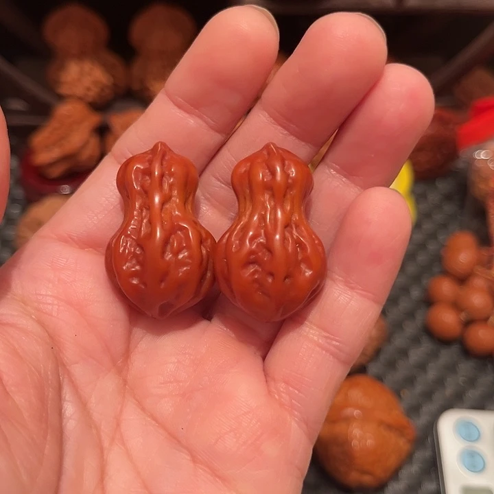 把件文玩核桃小花生