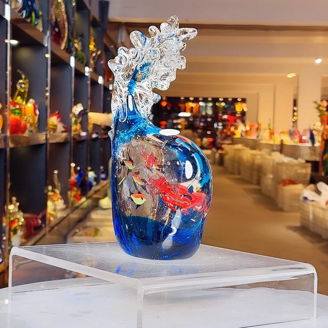 琉璃手工艺品琉璃