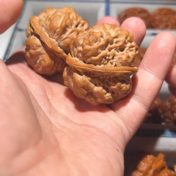 吊坠文玩核桃三角蛙42