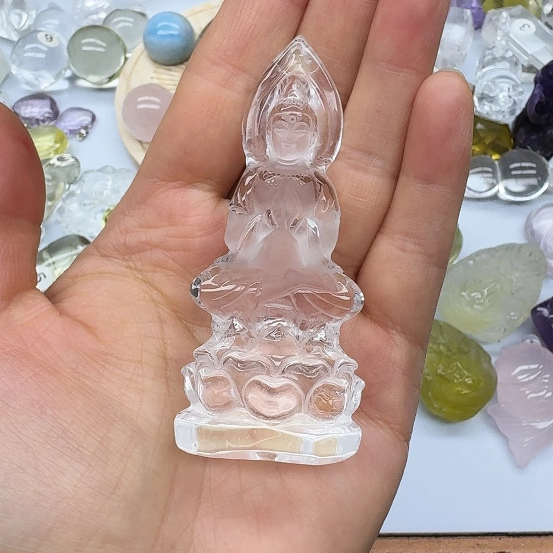 水晶摆件未镶嵌水晶尙**水