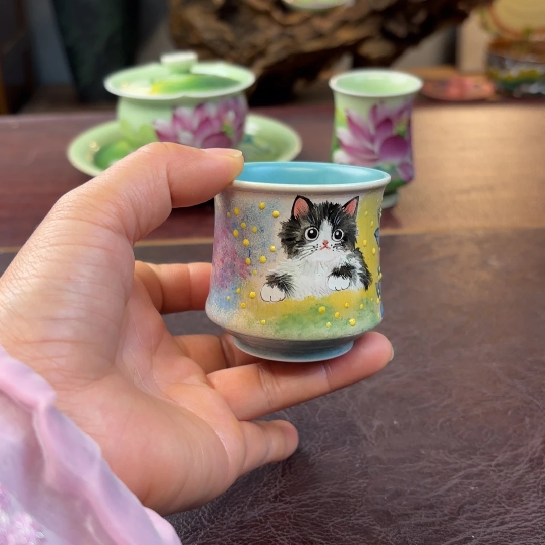 景德镇纯手工制作工艺陶瓷