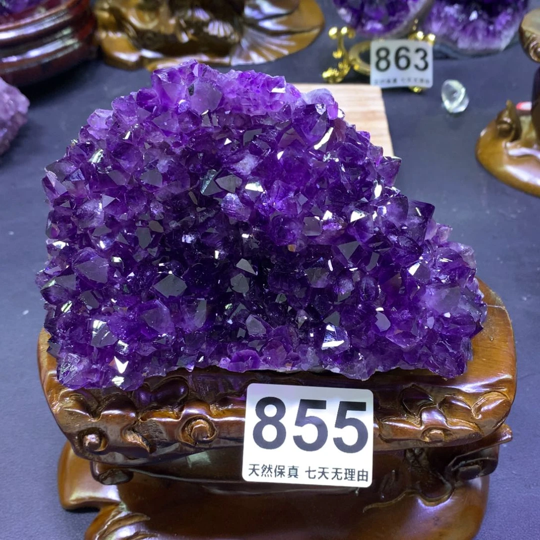 水晶水晶摆件未镶嵌?*