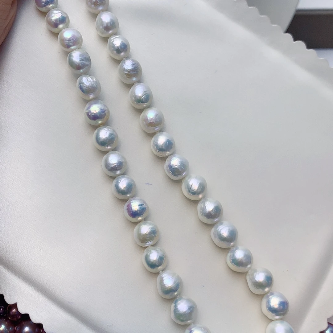 淡水珍珠颈饰未镶嵌W21