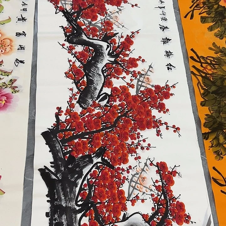 三个张画廊直播间！