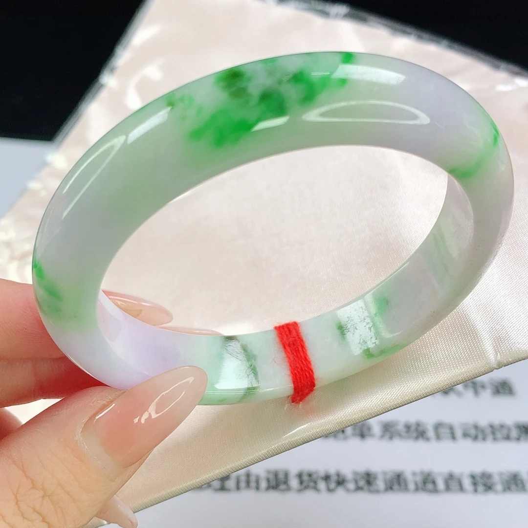 翡翠手镯未镶嵌659翡翠