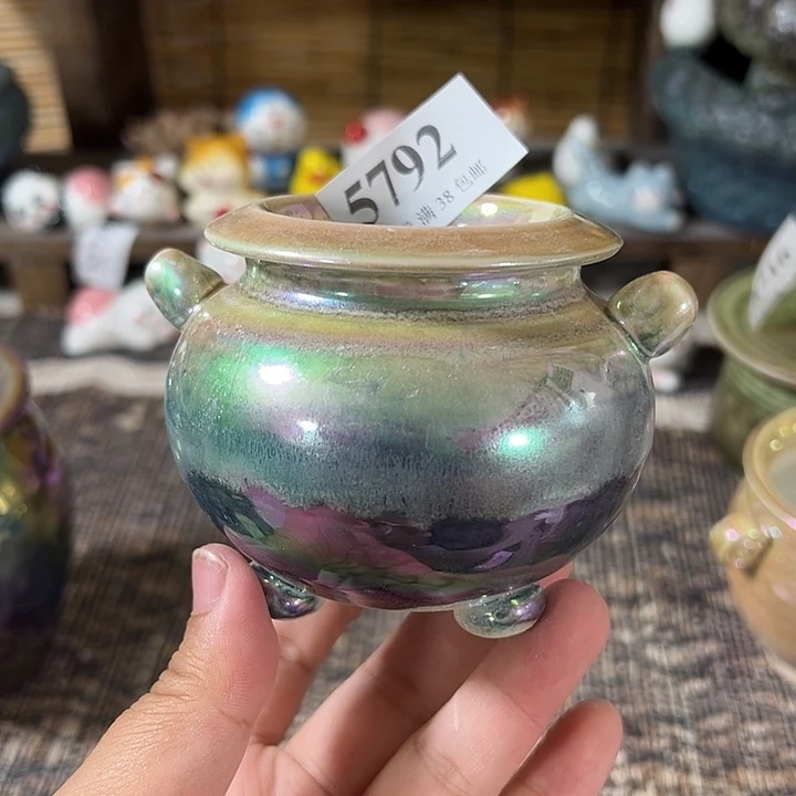 口5 手工花盆满30包邮