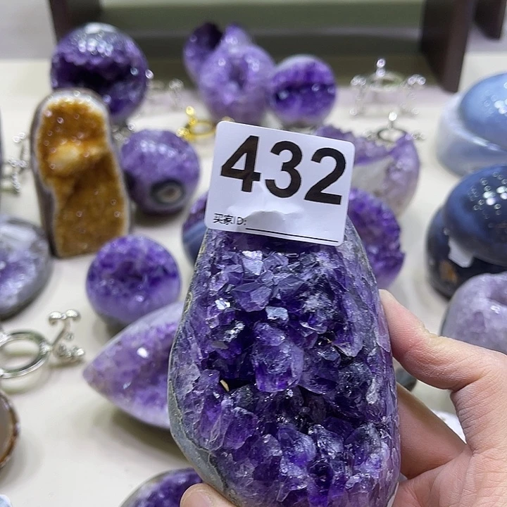 水晶摆件未镶嵌摆件432