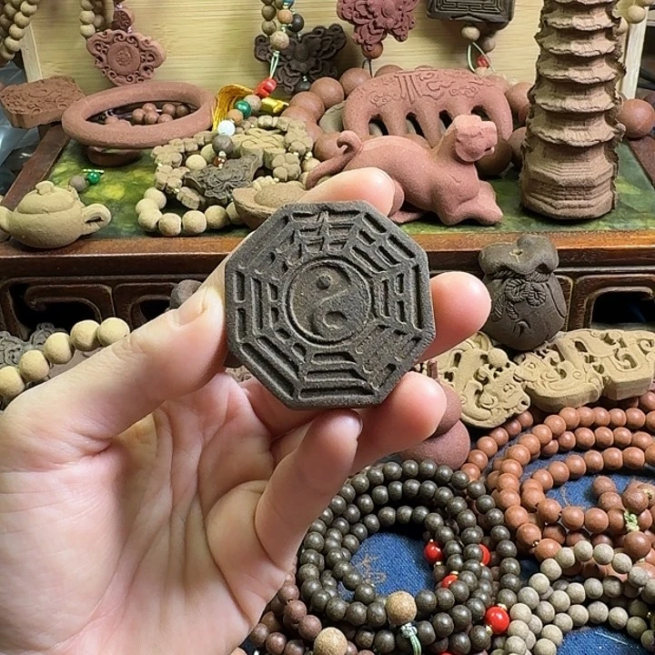 春月蝴蝶古方八卦香牌