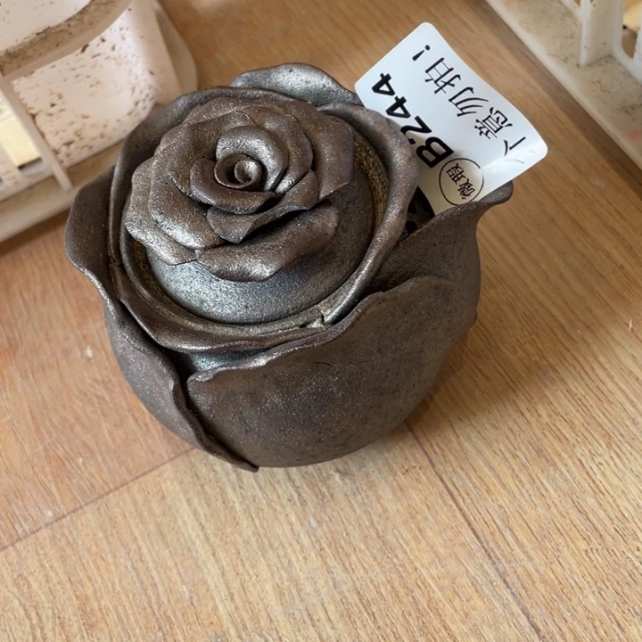 手工制作陶瓷茶具茶杯青蛙