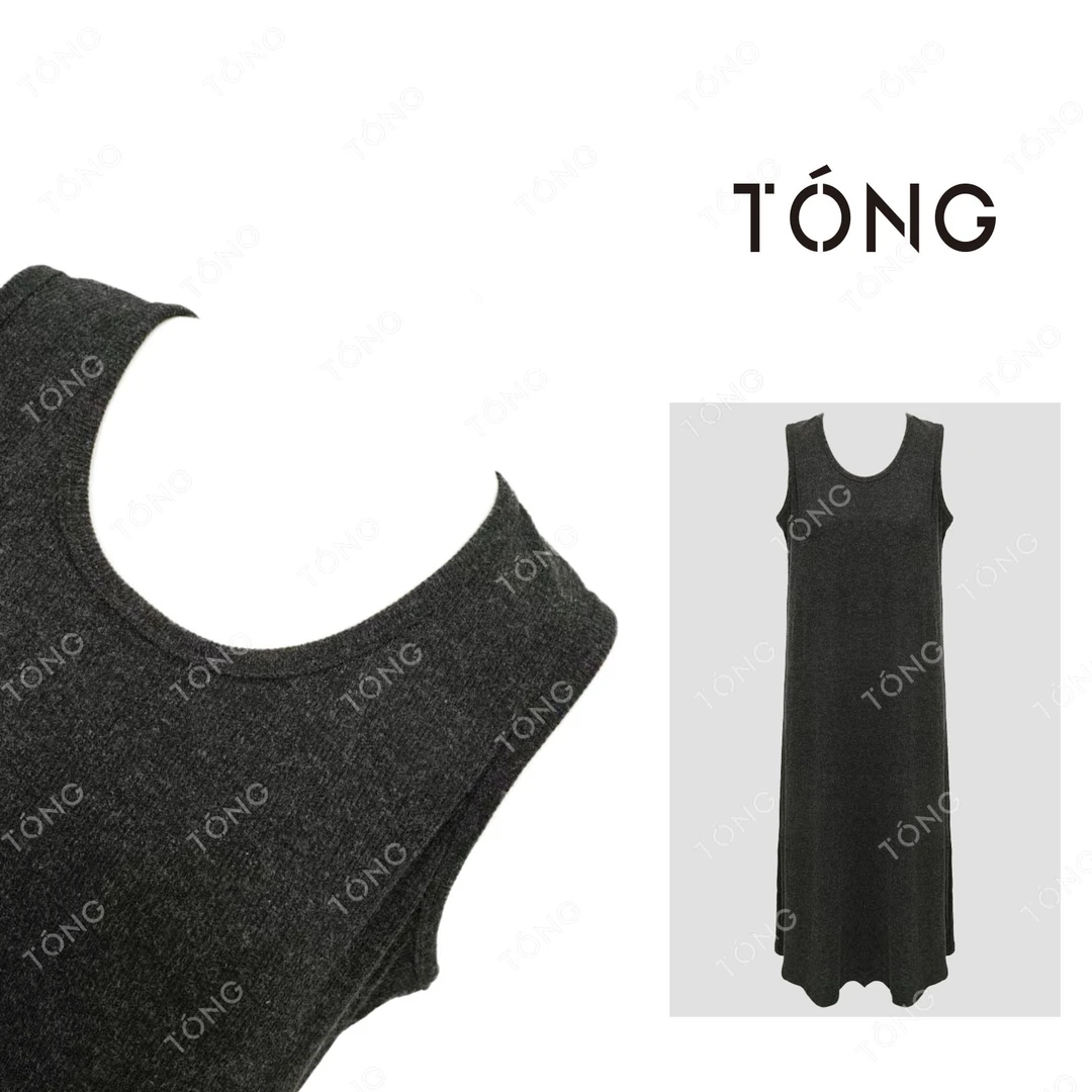 【沐夏千金】设计师百搭气质款轻奢连衣裙 GQ008