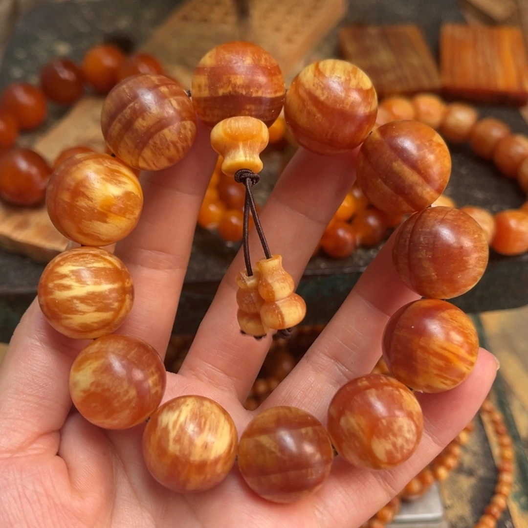 手串/手链松木（琥珀木）2.0三通