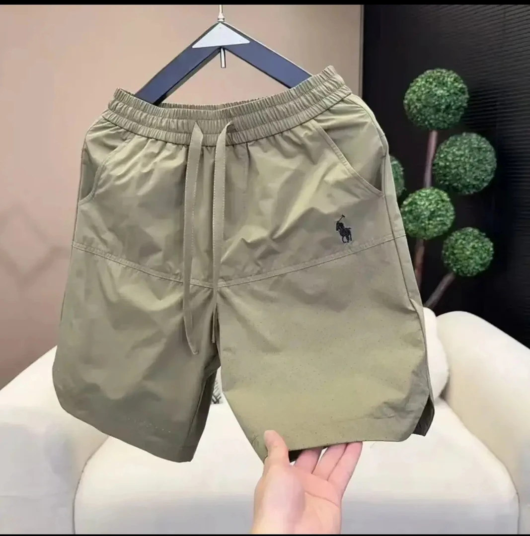 #888#夏季凉感男士短裤速干薄款休闲宽松工装五分裤