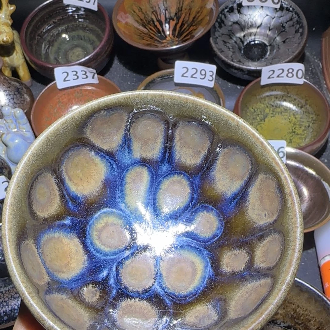 茶盏福建盏茶器平口