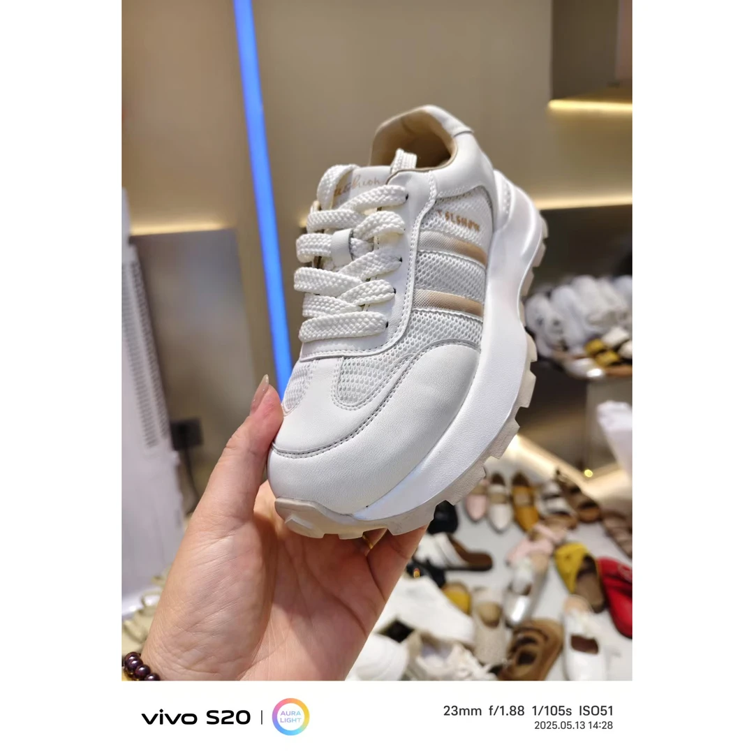 【DL3366-米杏】女时尚休闲潮流鞋