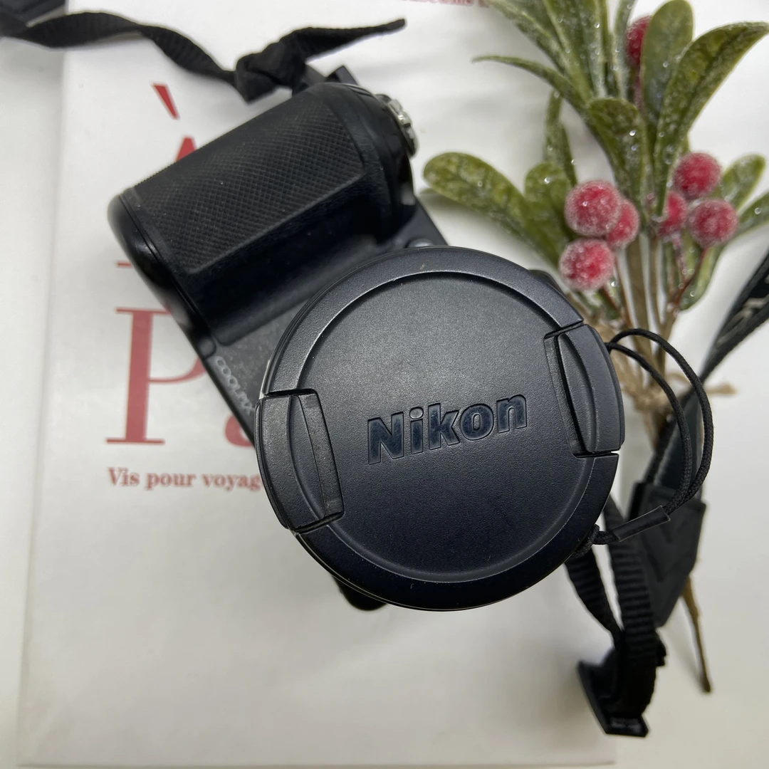 95新 Nikon/尼康 L320 1610万像素 26倍光学变焦 (no退no换）