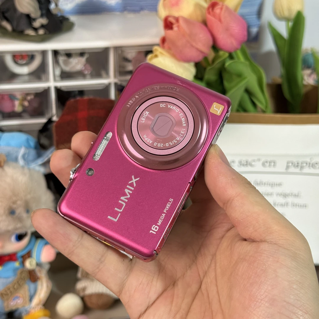 9新 Panasonic/松下 松下fh7樱花粉1600万像素滤镜多带配件
