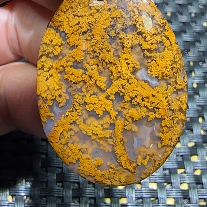 越***好玛瑙/玉髓未镶嵌吊坠