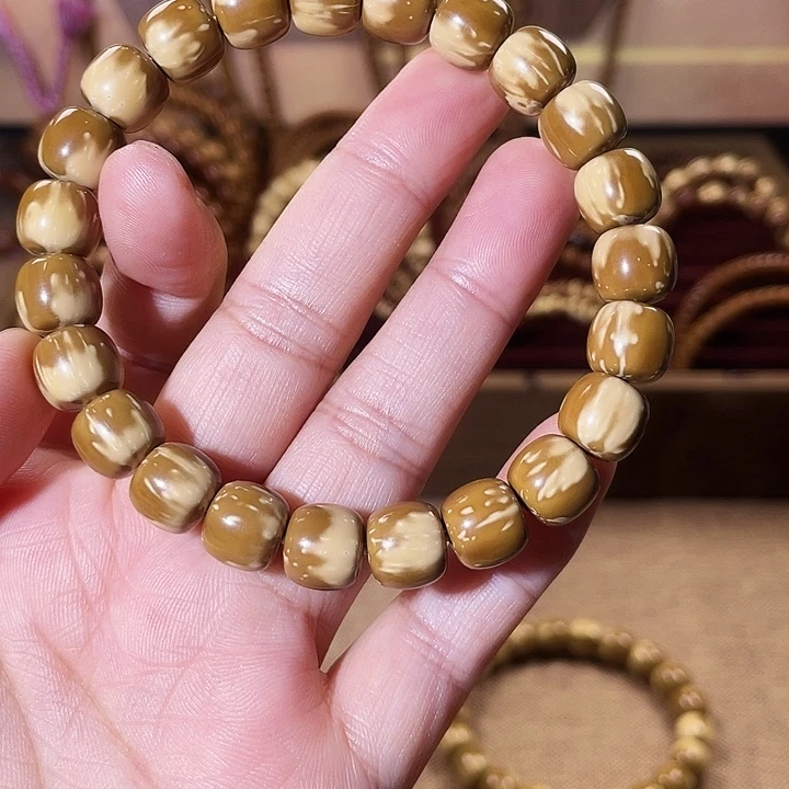 大***炎手串紫金鼠紫金鼠实心花鼠老型