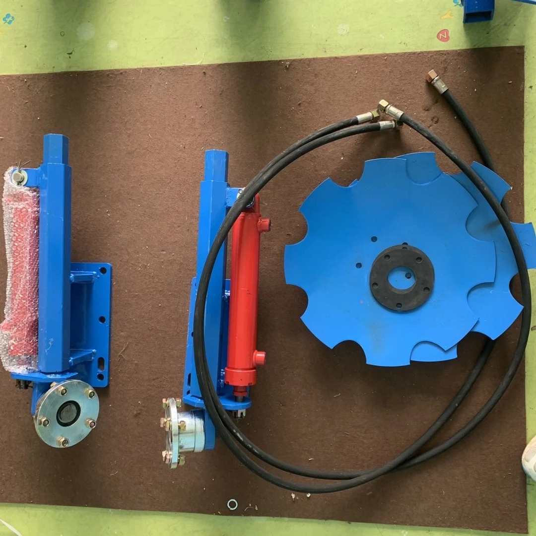 旋耕机新款加厚液压圆盘起垄器边铧犁撇土器打埂器实心梨柱