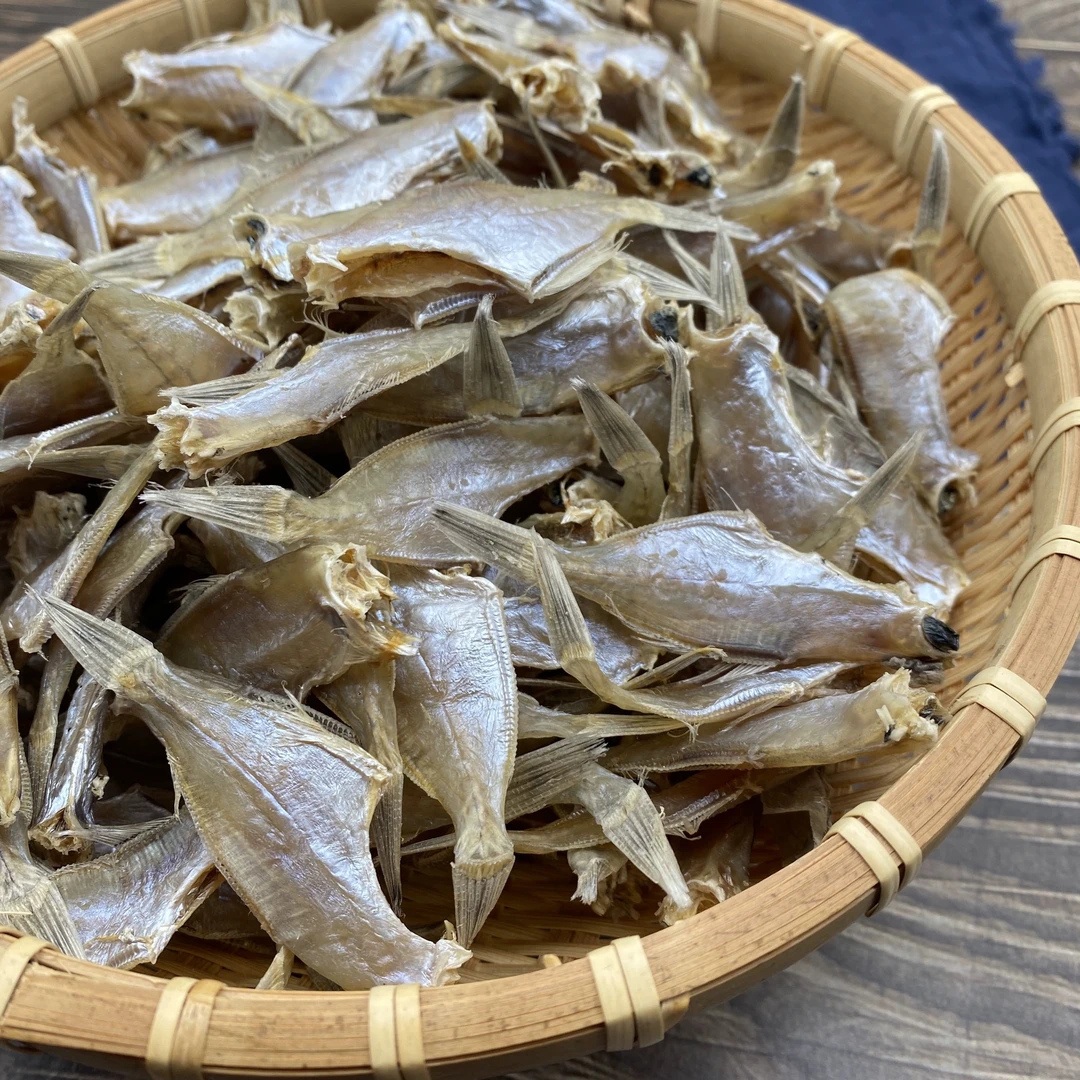 湛江特产剥皮鱼干扒皮鱼干海鲜干货新鲜淡晒海鱼半斤/一斤装