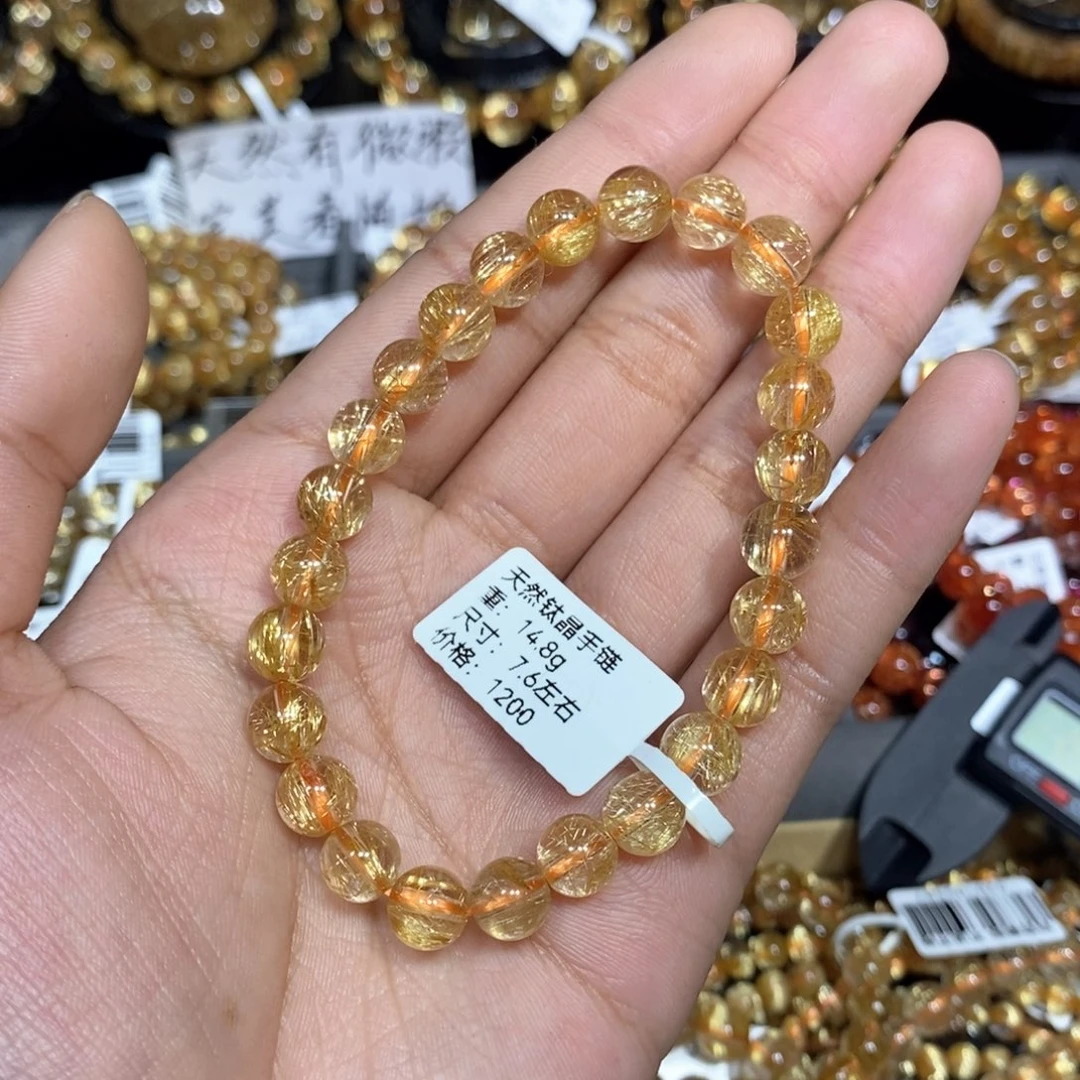 水晶手链未镶嵌琪