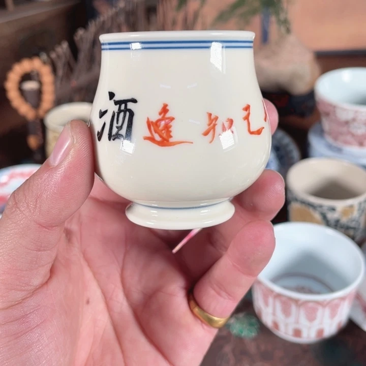摆件陶景德镇陶瓷老陶