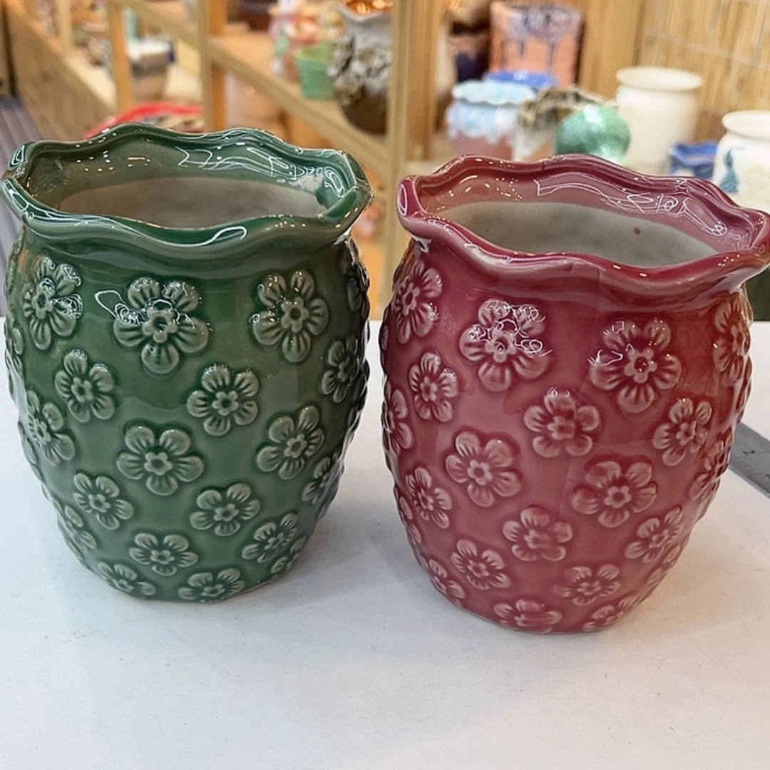 【闪购商品】红陶花盆