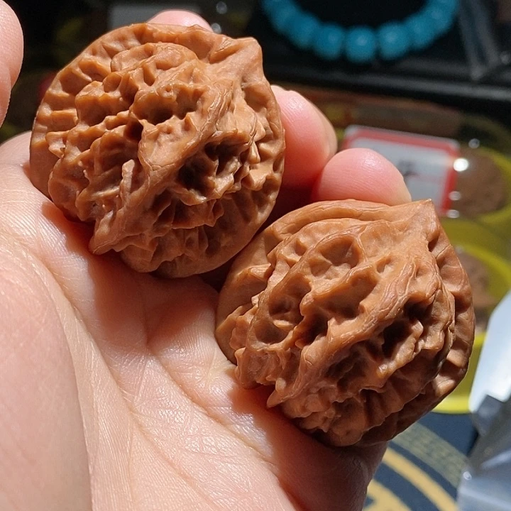 【闪购商品】吊坠文玩核桃曹大龙