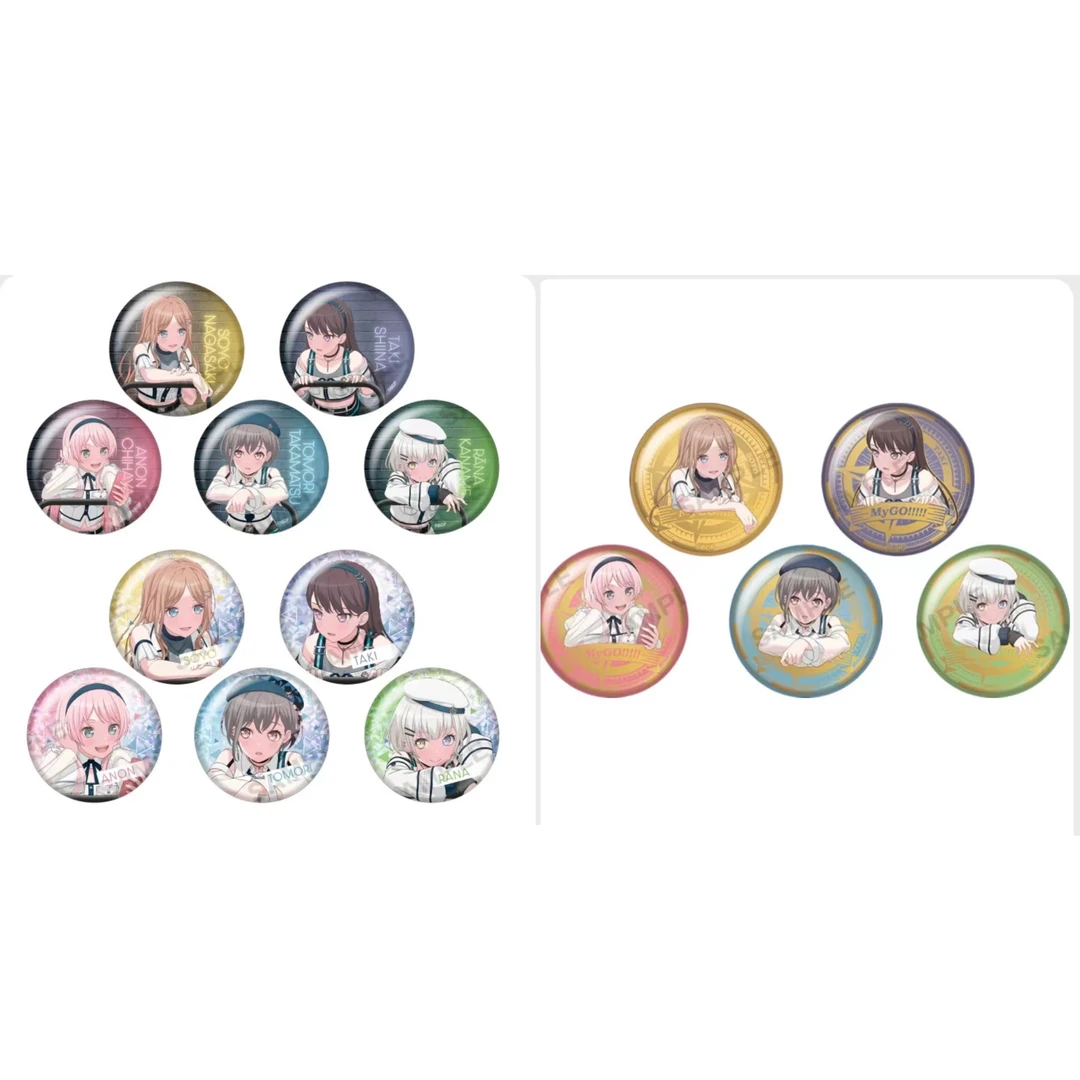 蜜蜂【拆袋】日谷-BanGDreamMyGo処救生ver/C104场贩徽章盲盒（代拆）