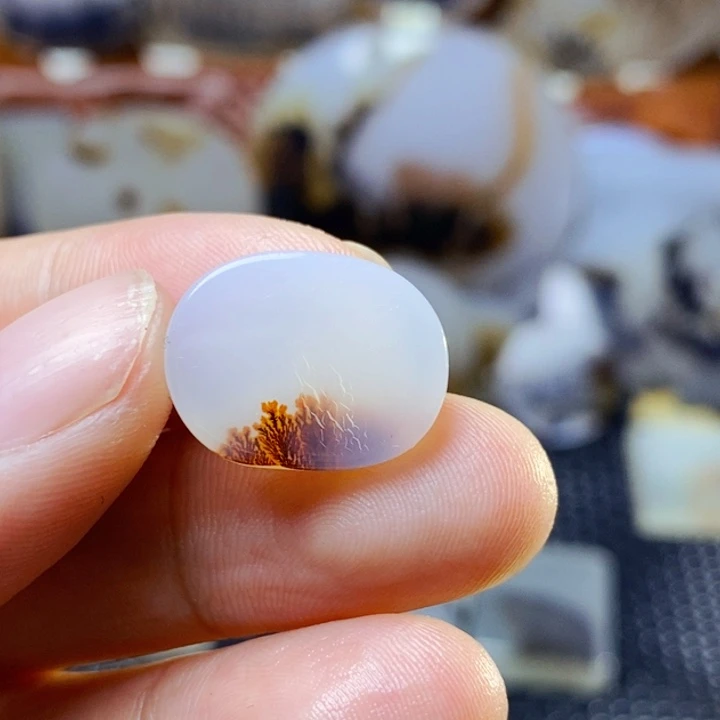 玛瑙/玉髓未镶嵌珠宝半成品