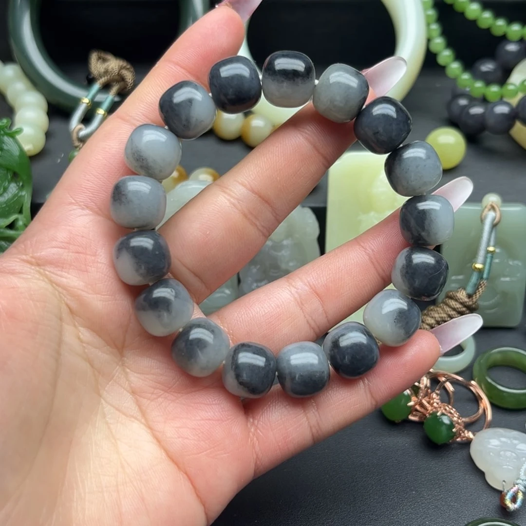 未镶嵌和田玉珠宝半成品