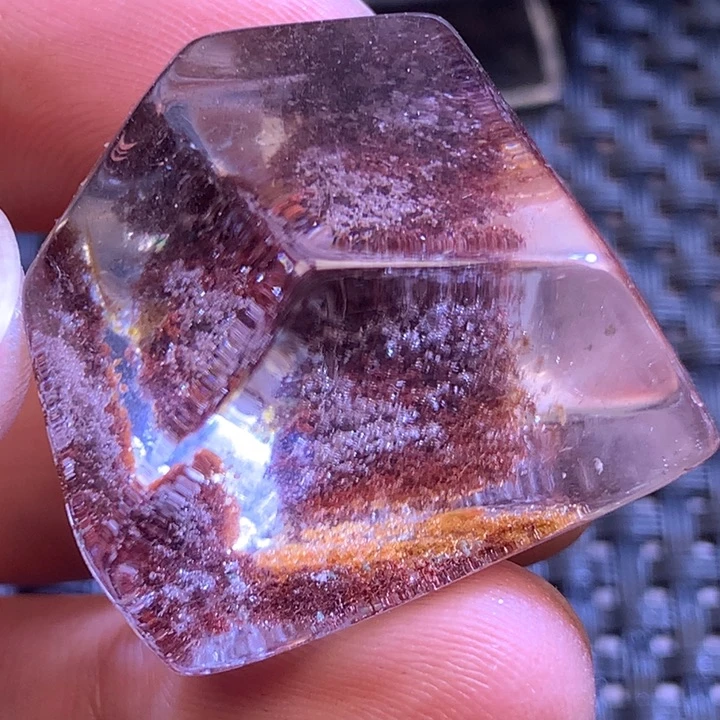 水晶吊坠(不含链)未镶嵌代*斯