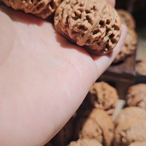 文玩核桃吊坠42宫灯