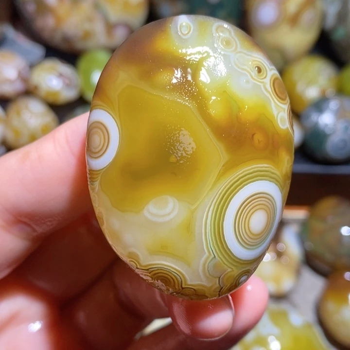 未镶嵌玛瑙/玉髓珠宝半成品109