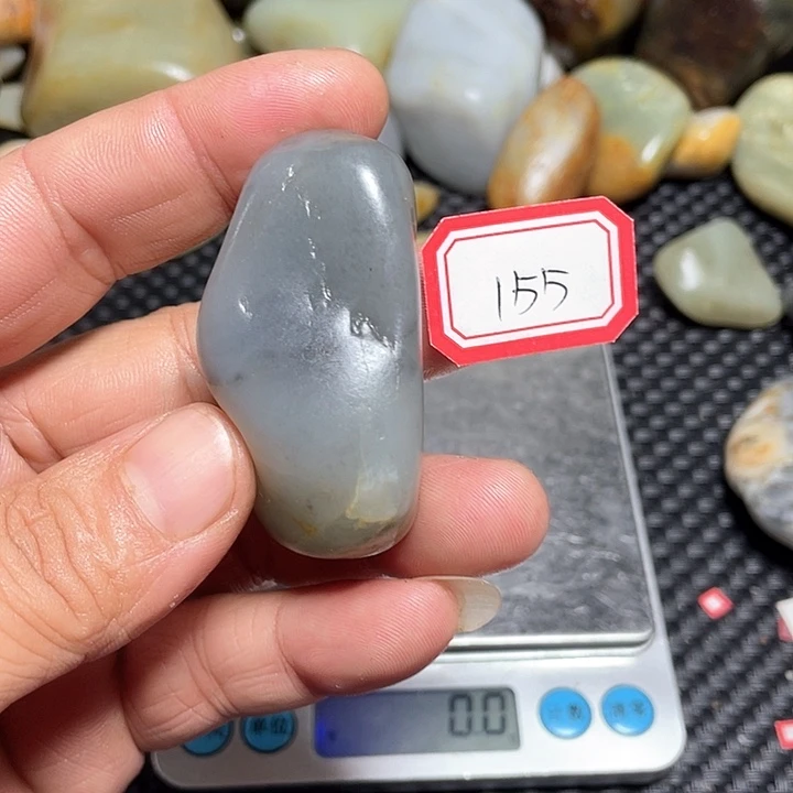 未镶嵌和田玉挂件155