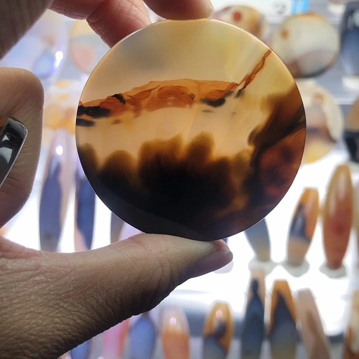 查罗石未镶嵌珠宝半成品40