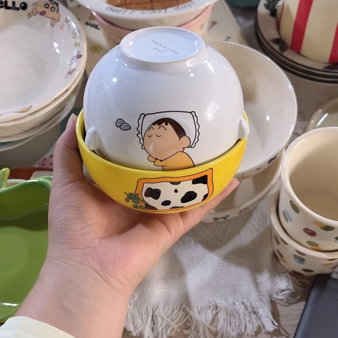 小新2件套陶瓷餐具